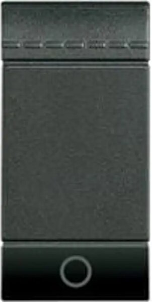 TIPKA 1M S INDIKATOROM SVIJETLO ANTHRACITE L4915AN#