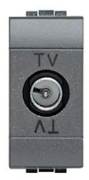 UTIČNICA 1M TV ZAVRŠNA MUŠKA ANTHRACITE L4202D#