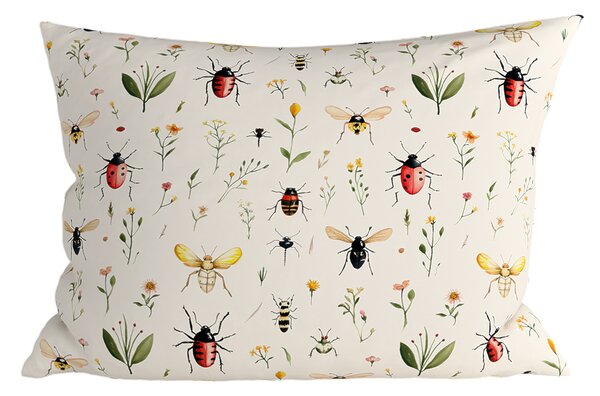 Polybavlnena jastučnica INSECTA POLY 70x90 cm, šarena