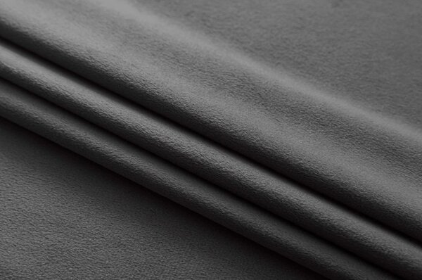 Zavjesa za zamračivanje DREAM VELVET 140x250 cm, tamnosiva Sistem za vješanje: Metalni prstenovi