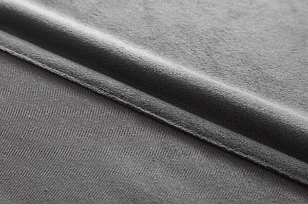 Zavjesa za zamračivanje DREAM VELVET 140x250 cm, tamnosiva Sistem za vješanje: Metalni prstenovi