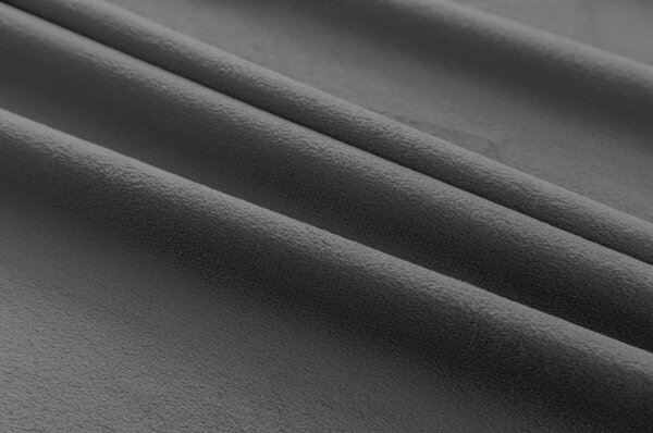 Zavjesa za zamračivanje DREAM VELVET 140x250 cm, tamnosiva Sistem za vješanje: Metalni prstenovi