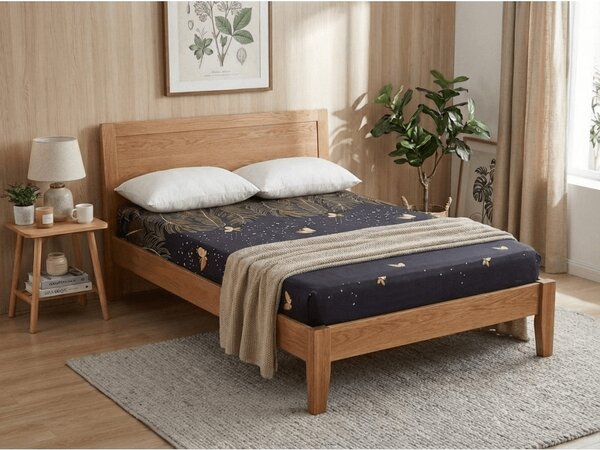 Plahta od mikrovlakana VISATA crna 90x200 cm