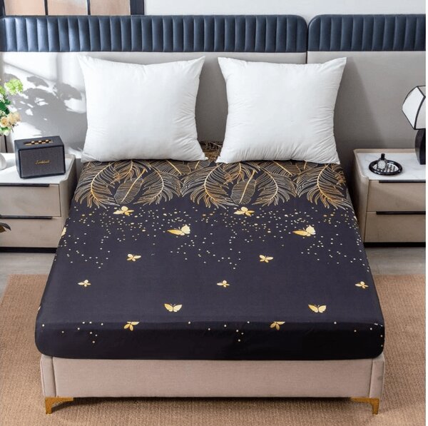 Plahta od mikrovlakana VISATA crna 90x200 cm