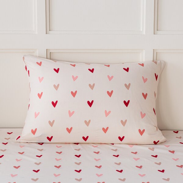 Posteljina od mikrovlakana SOFHEARTS kremasta Dimenzije posteljine: 70 x 90 cm | 140 x 200 cm