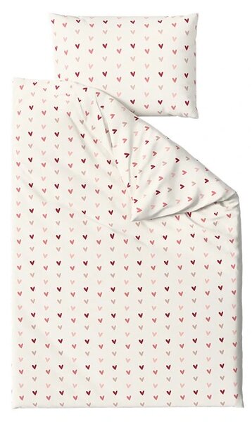 Posteljina od mikrovlakana SOFHEARTS kremasta Dimenzije posteljine: 70 x 90 cm | 140 x 200 cm