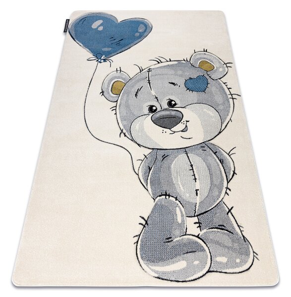 Tepih PETIT TEDDY BEAR snositi krem