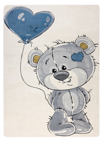 Tepih PETIT TEDDY BEAR snositi krem