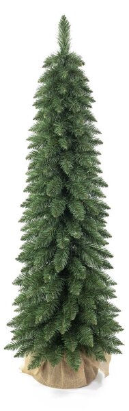 INLEA Božićno drvce Bor Premium Slim 150cm sa stalkom
