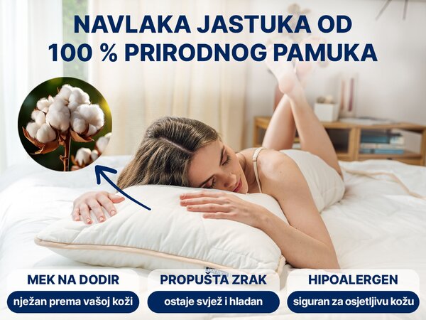 Jastuk Dream Cotton Dormeo
