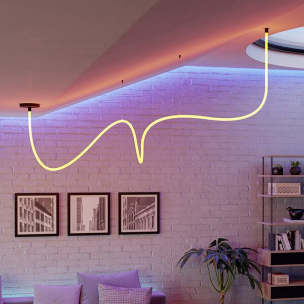 EGLO LED svjetlosne niti GLOW, duljina 300 cm, 3.000 K, Bijela, Dnevni boravak/blagovaonica, Plastika