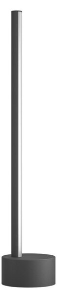 EGLO connect pametna LED stolna lampa FLATRON-Z, crna, 45 cm, prigušiva, Crno, Dnevni boravak/blagovaonica, Aluminij