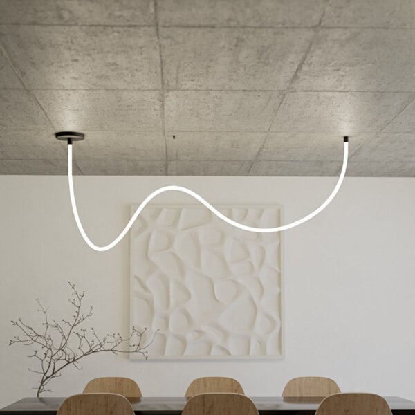 EGLO LED svjetlosne niti GLOW, duljina 300 cm, 3.000 K, Bijela, Dnevni boravak/blagovaonica, Plastika