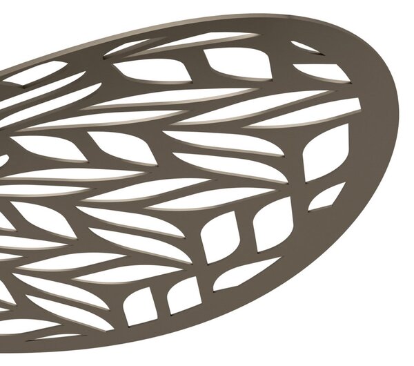 EGLO SWABY viseća svjetiljka, brončana, Ø 40 cm, metal, E27, prigušiva, Bronca / stari mesing, Dnevni boravak/blagovaonica, Metal