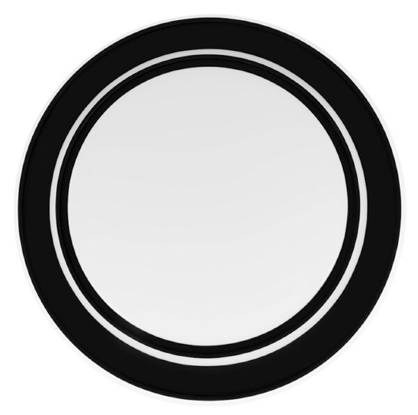 EGLO MOSCHETTA LED stropna svjetiljka, crna, Ø 40 cm, CCT, Crno, Dnevni boravak/blagovaonica, Metal