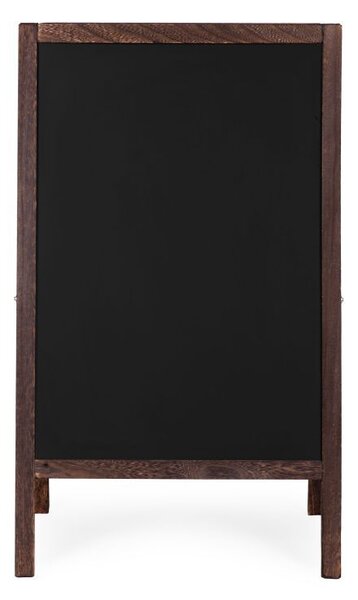 Reklamni stalak 44 x 64 cm - drvena ploča za pisanje kredom