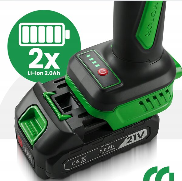 Bežične vrtne škare MASTERCUT500W - Električne škare za granje do 40 mm