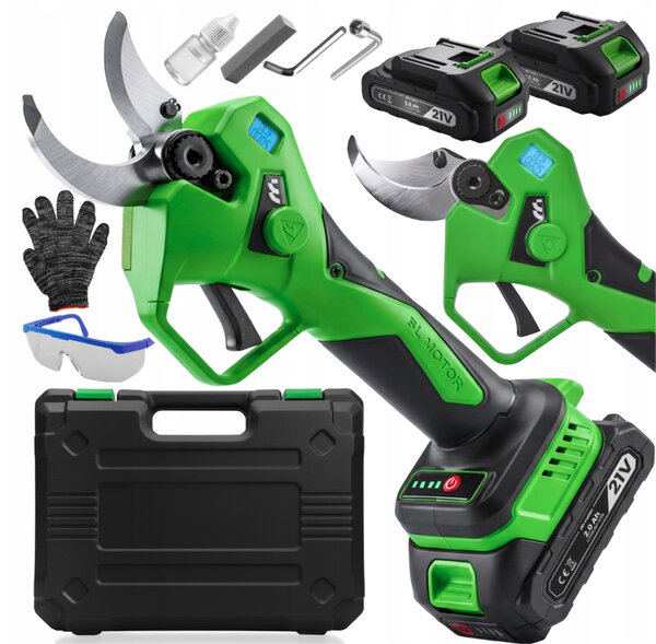 Bežične vrtne škare MASTERCUT500W - Električne škare za granje do 40 mm