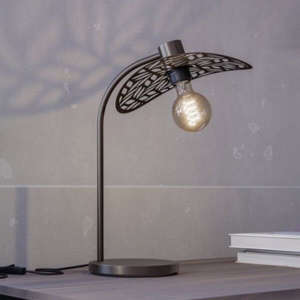 EGLO SWABY stolna lampa, brončane boje, visina 47 cm, metal, E27, Bronca / stari mesing, Dnevni boravak/blagovaonica, Metal