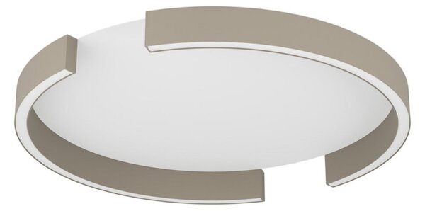 EGLO COPERTINO LED stropna svjetiljka, bež, Ø 45 cm, metal, CCT, prigušiva, Bež, Dnevni boravak/blagovaonica, Aluminij