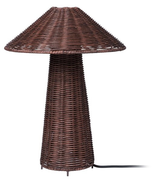 Stolne Lampa ferm LIVING, Dou, Smeđa / hrđa, Dnevna soba, Drvo, Dizajn