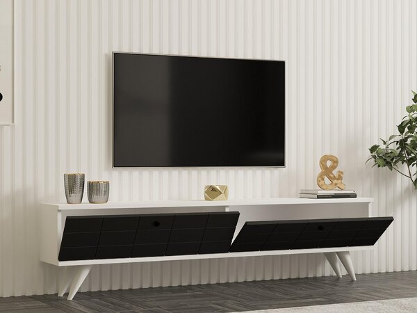 Zondo.hr TV stolić/ormarić Butepe (antracit + bijela). Akcija -30%. 1095159