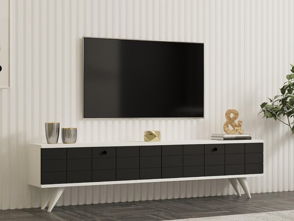 Zondo.hr TV stolić/ormarić Butepe (antracit + bijela). Akcija -30%. 1095159