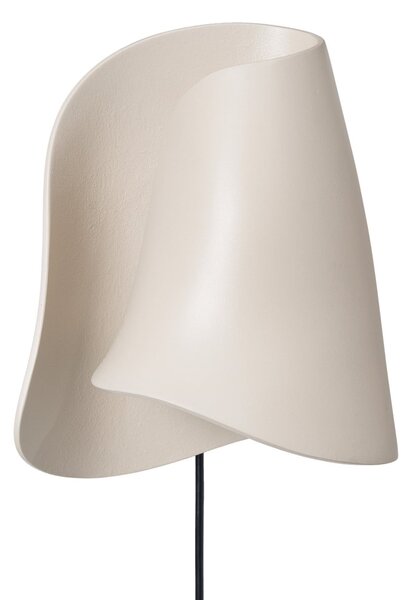 Zidne Svjetiljka ferm LIVING, OYSTER, Bež, Dnevna soba, Aluminij, Dizajn
