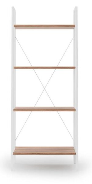 Zondo.hr Regal Neda (bijela + hrast sonoma). 1048864