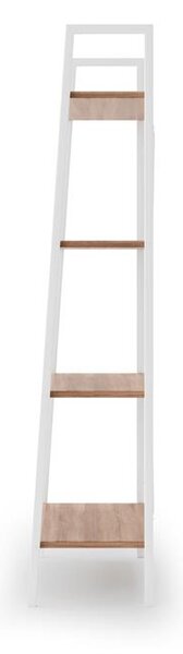 Zondo.hr Regal Neda (bijela + hrast sonoma). 1048864