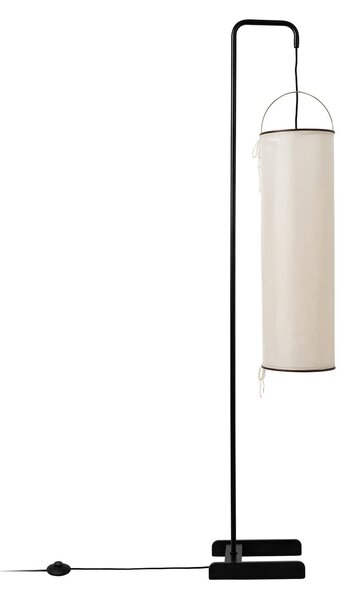 Podne Lampa GUBI, Silk Lantern, Bež, Dnevna soba, Tkanina / tekstil, Dizajn
