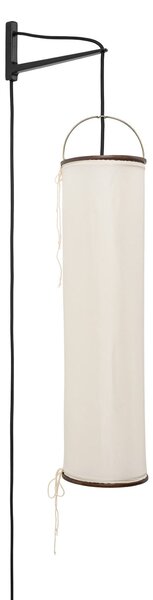 Zidne Svjetiljka GUBI, Silk Lantern, Bež, Dnevna soba, Tkanina / tekstil, Dizajn