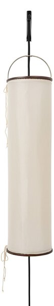 Zidne Svjetiljka GUBI, Silk Lantern, Bež, Dnevna soba, Tkanina / tekstil, Dizajn