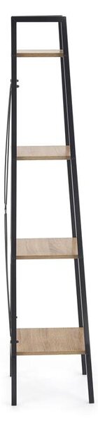 Zondo.hr Regal Neda (prirodno drvo + crna). 1048641