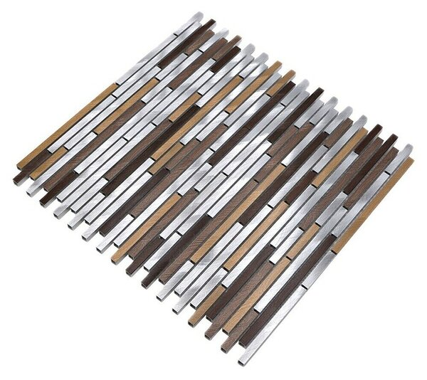 Mozaik pločica Verbund Mix XAM A981 (29,8 x 31,8 cm, Bakar, Mat)