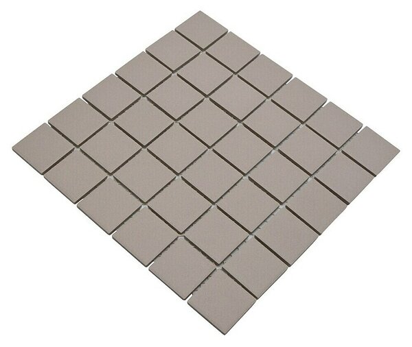 Mozaik pločica Quadrat Uni CU 243 (29,8 x 29,8 cm, Bež boje, Mat)