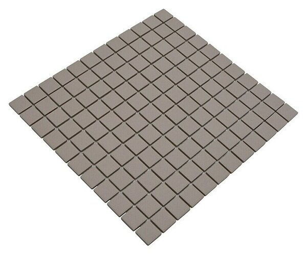 Mozaik pločica Quadrat Uni CU 040 (32,6 x 30 cm, Bež boje, Mat)