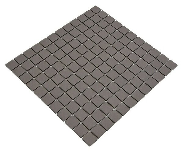 Mozaik pločica Quadrat Uni CU 030 (32,6 x 30 cm, Sive boje, Mat)