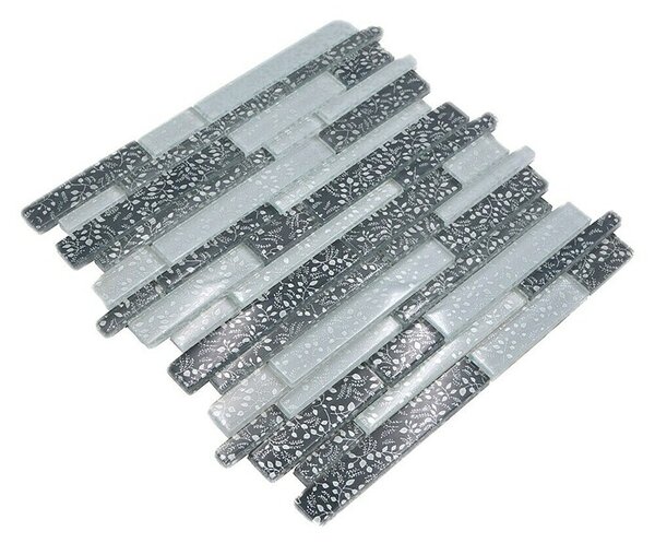 Mozaik pločica Verbund Crystal Chic XCM 8CFL (30,5 x 30,5 cm, Sjaj)
