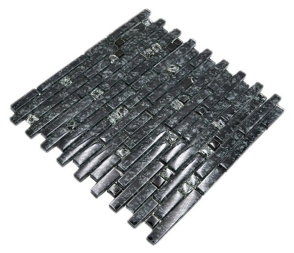 Mozaik pločica Verbund Crystal XCM MV718 (29,8 x 30,4 cm, Sjaj)