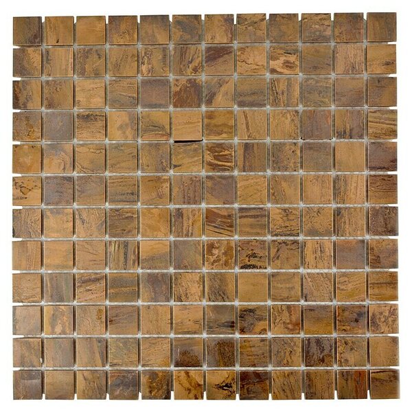 Mozaik pločica Quadrat XK SQ 76 (30 x 30 cm, Bakar, Mat)