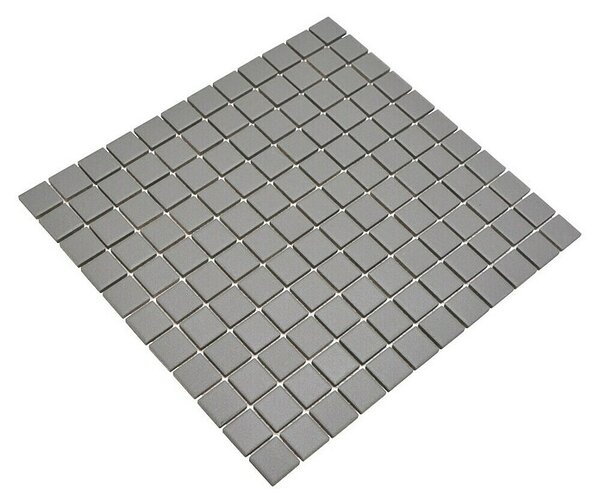 Mozaik pločica Quadrat Uni AT 950 (32,6 x 30 cm, Sive boje, Mat)