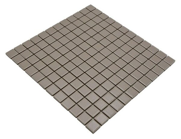 Mozaik pločica Quadrat Uni CG 194 (29,8 x 29,8 cm, Bež-smeđe boje, Mat)
