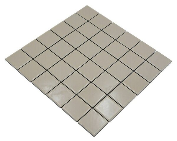 Mozaik pločica Quadrat Uni CD 262 (29,8 x 29,8 cm, Bež boje, Sjaj)