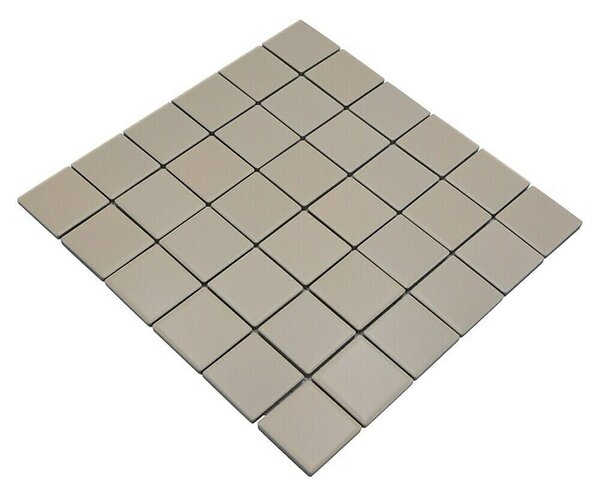 Mozaik pločica Quadrat Uni CD 272 (29,8 x 29,8 cm, Bež boje, Mat)