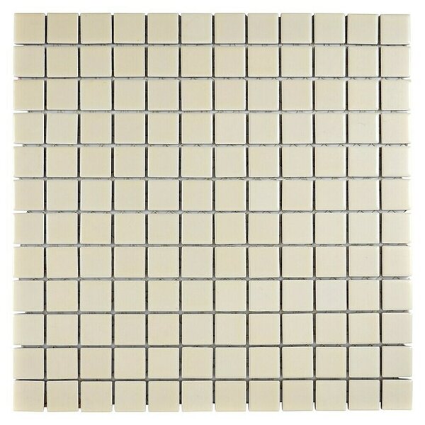 Mozaik pločica Quadrat Uni CG 174 (29,8 x 29,8 cm, Bež boje, Mat)