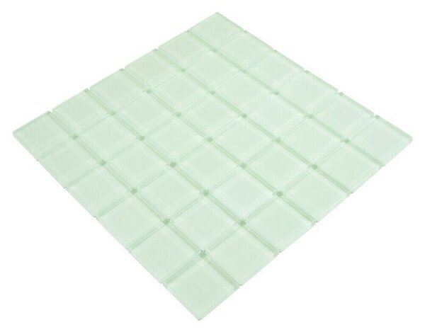 Mozaik pločica Quadrat Crystal Light XCM 8SE29F (30 x 30 cm, Plave boje, Sjaj)