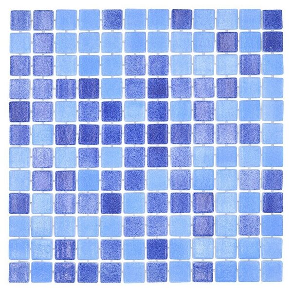 Mozaik pločica Eco Niebla Mix VP1158PAT (31,6 x 31,6 cm, Mješovito plavo, Mat)