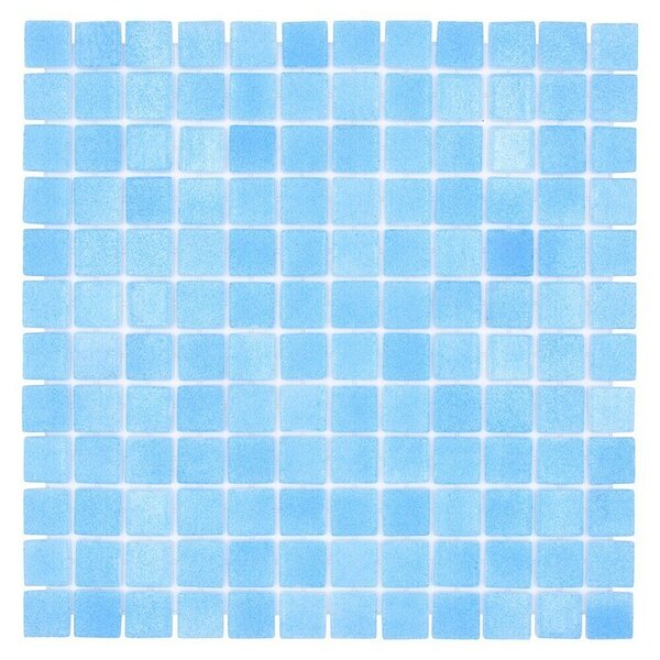 Mozaik pločica Eco Niebla VP501PAT (31,6 x 31,6 cm, Tirkizno, Mat)