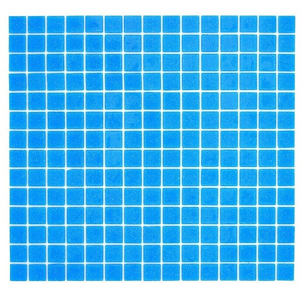 Mozaik pločica Quadrat Crystal Uni GM A 31P (32,7 x 30,5 cm, Plave boje, Sjaj)